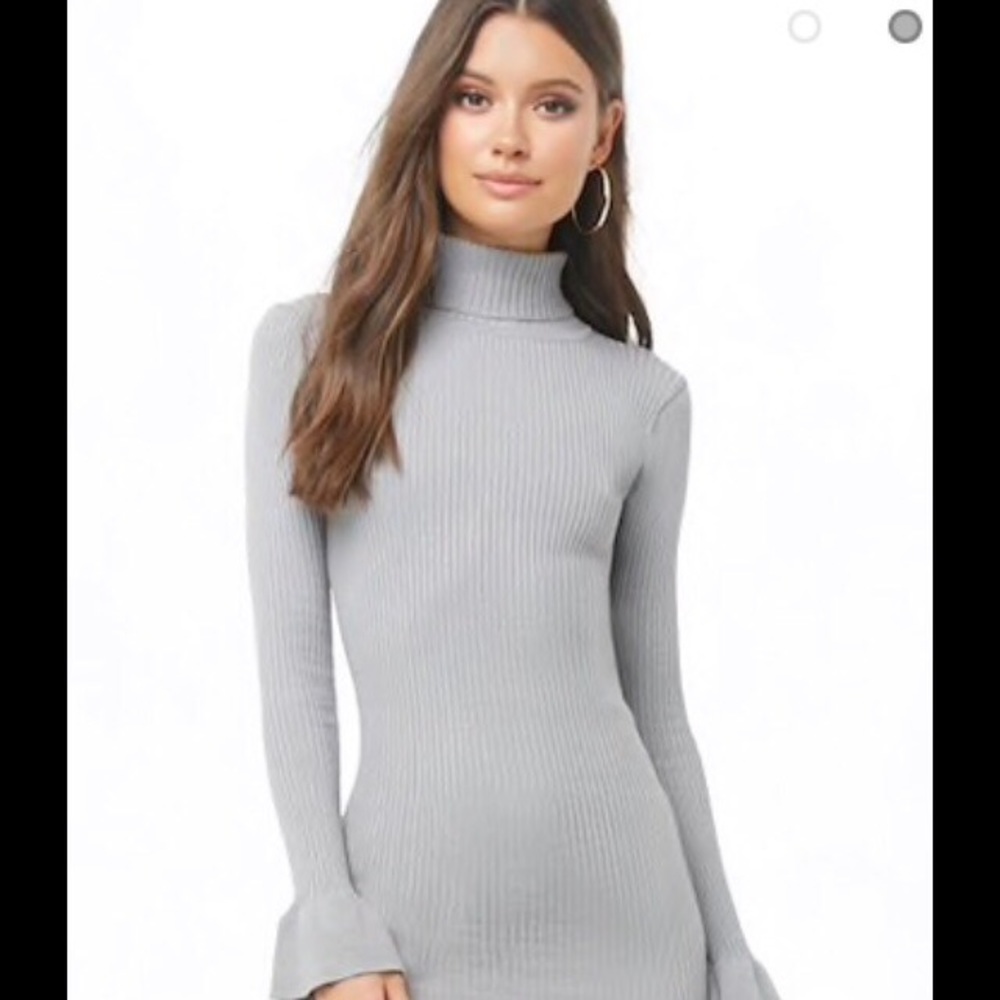 Forever 21 sweater dress.